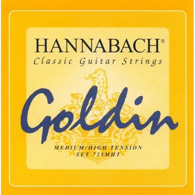 Hannabach 725-MHT Juego Goldin Clásica