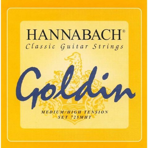 Hannabach 725-MHT Juego Goldin Clásica