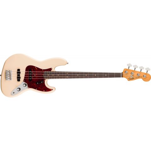 Fender Vintera III 60'S Jazz Bass RW Olympic White Bajo Eléctrico