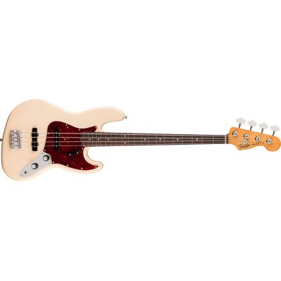 Fender Vintera III 60'S Jazz Bass RW Olympic White Bajo Eléctrico