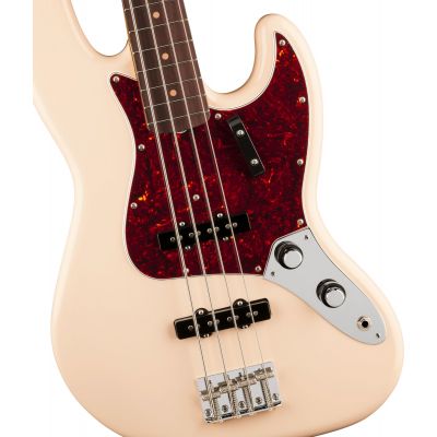 Fender Vintera III 60'S Jazz Bass RW Olympic White Bajo Eléctrico