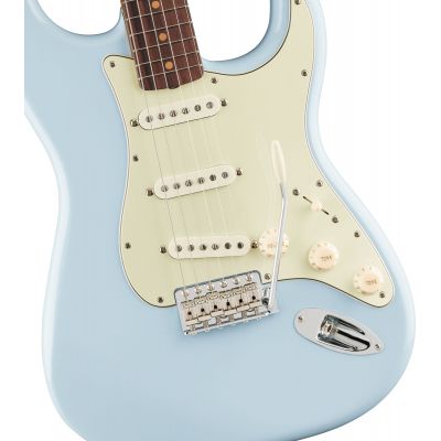 Fender Vintera III Early 60'S Stratocaster RW Sonic Blue Guitarra Eléctrica