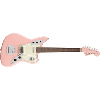 Fender Vintera III Mid 60'S Jaguar RW Shell Pink Guitarra Eléctrica
