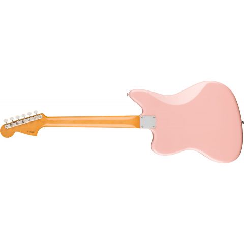 Fender Vintera III Mid 60'S Jaguar RW Shell Pink Guitarra Eléctrica