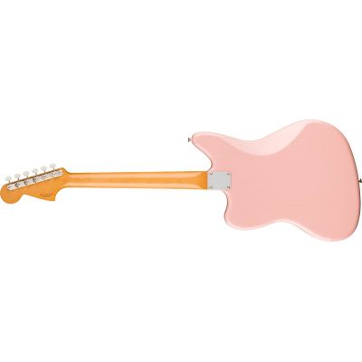 Fender Vintera III Mid 60'S Jaguar RW Shell Pink Guitarra Eléctrica
