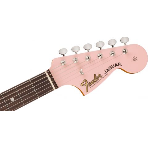 Fender Vintera III Mid 60'S Jaguar RW Shell Pink Guitarra Eléctrica