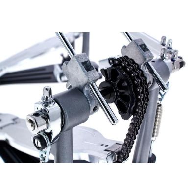 Pearl P-1032 Doble Pedal Eliminator Solo Black 2