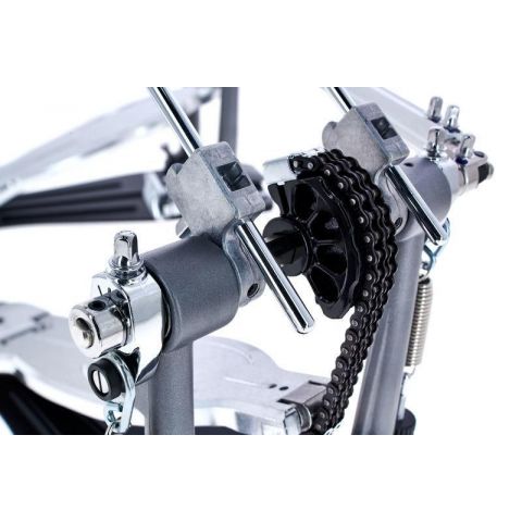 Pearl P-1032 Doble Pedal Eliminator Solo Black