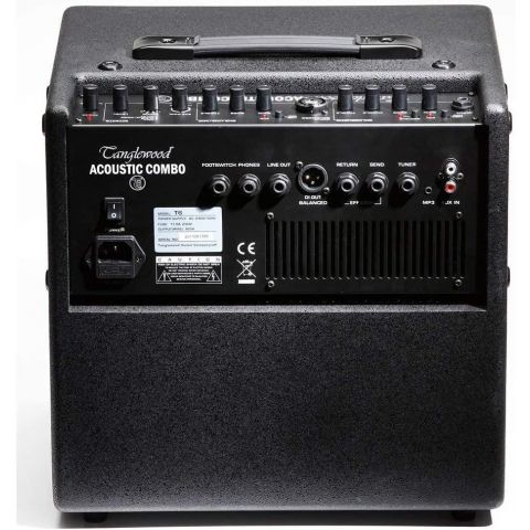 Tanglewood T6 60W Amplificador Con Funda