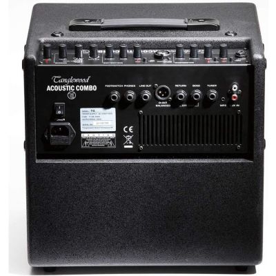 Tanglewood T6 60W Amplificador Con Funda