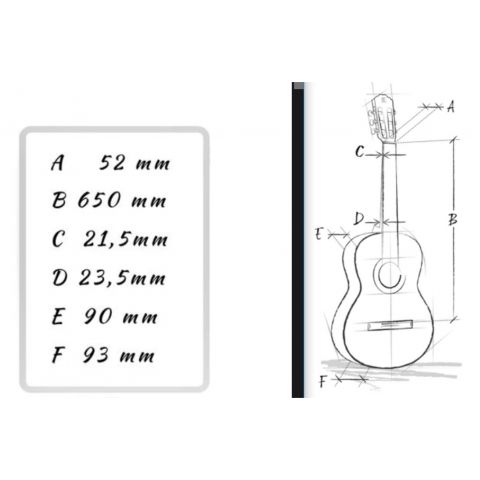 Alhambra 7FC Electrificada Fishman E2 C GOLPEADOR