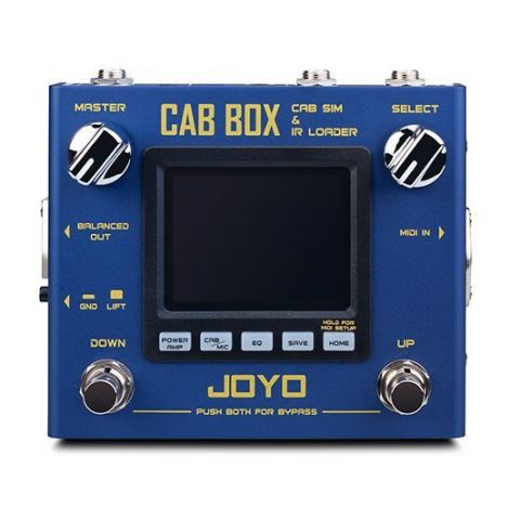 Joyo R-08 PEDAL MODELLER R