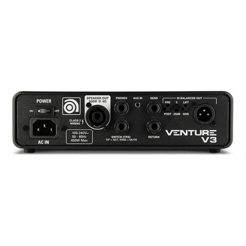 Ampeg V3 Venture Cabezal Bajo 300W