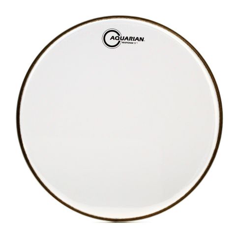 Aquarian Response 2 Clear 20" Parche Batería 2 Capas