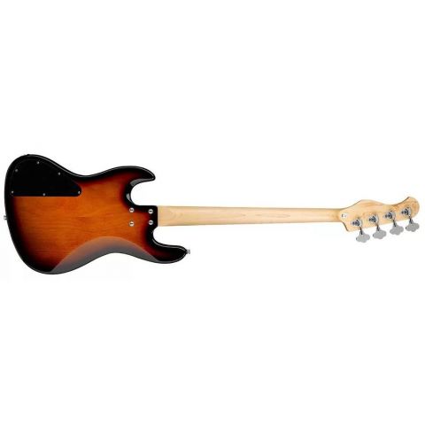 Sadowsky MetroExpress 21 Hybrid P J Morado 4-Cuerdas – Tobacco Burst Transparent