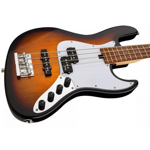 Sadowsky MetroExpress 21 Hybrid P J Morado 4-Cuerdas – Tobacco Burst Transparent