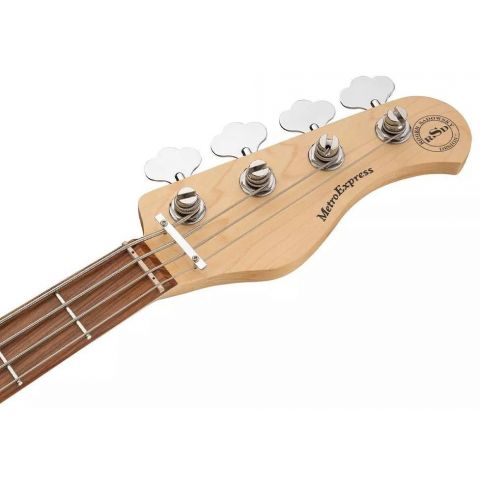 Sadowsky MetroExpress 21 Hybrid P J Morado 4-Cuerdas – Tobacco Burst Transparent