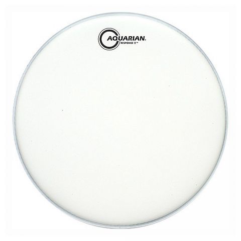 Aquarian Response 2 Coated 16" Parche Batería 2 Capas