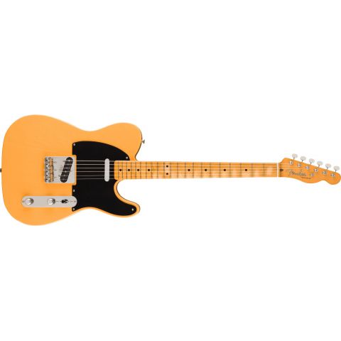 Fender 75th Anniversary Vintera Road Worn 1951 Telecaster Butterscotch Blonde Guitarra Eléctrica