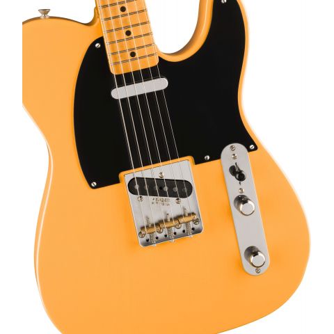 Fender 75th Anniversary Vintera Road Worn 1951 Telecaster Butterscotch Blonde Guitarra Eléctrica