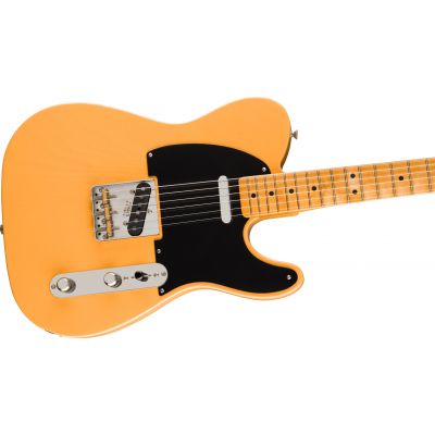 Fender 75th Anniversary Vintera Road Worn 1951 Telecaster Butterscotch Blonde Guitarra Eléctrica