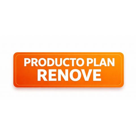 PLAN RENOVE PARA ACUSTICO ( INCLUIDO )