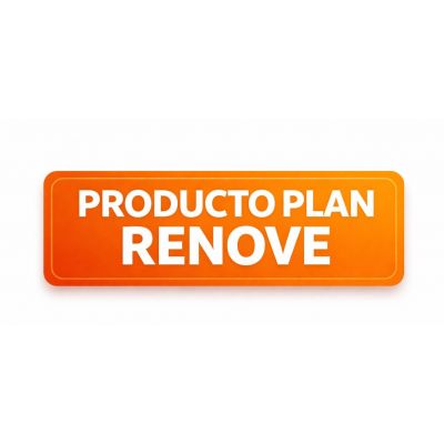 PLAN RENOVE PARA ACUSTICO ( INCLUIDO )