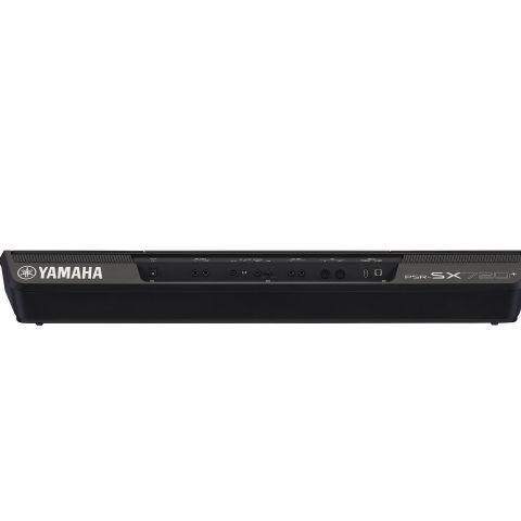 Yamaha PSR SX720+ Bluetooth audio 
