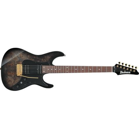 Ibanez AZ41P1PB-TGB Guitarra Eléctrica con funda Transparent Gray Burst