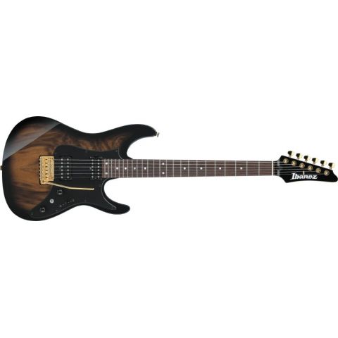 Ibanez AZ41P1EW-NGT Guitarra Eléctrica con funda Natural Gray Burst