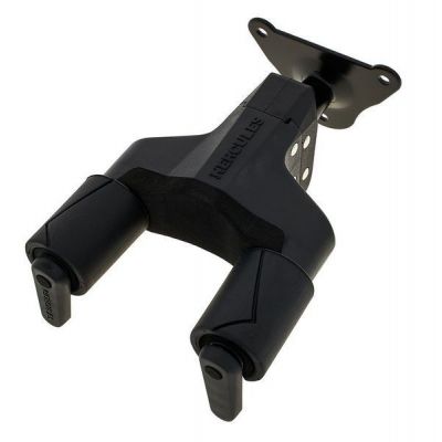HERCULES GSP-39WB+ SOPORTE PARED PARA GUITARRA Y BAJO