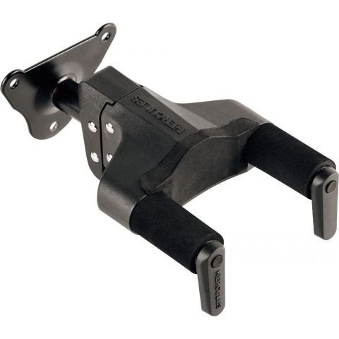 HERCULES GSP-39WB+ SOPORTE PARED PARA GUITARRA Y BAJO