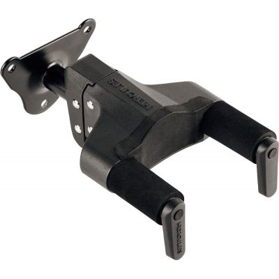 HERCULES GSP-39WB+ SOPORTE PARED PARA GUITARRA Y BAJO