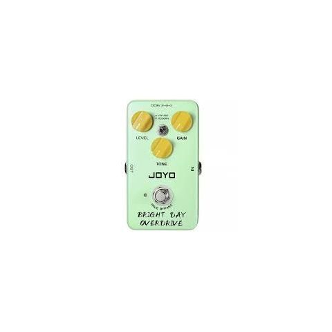 Joyo JF-25 PEDAL DE GUITARRA ELECTRICA JOYO DE BLUES OVERDRIVE BRIGHT DAY