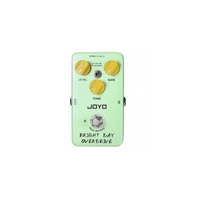 Joyo JF-25 PEDAL DE GUITARRA ELECTRICA JOYO DE BLUES OVERDRIVE BRIGHT DAY