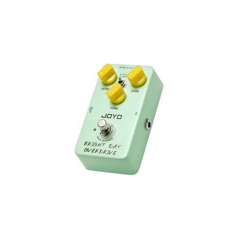 Joyo JF-25 PEDAL DE GUITARRA ELECTRICA JOYO DE BLUES OVERDRIVE BRIGHT DAY