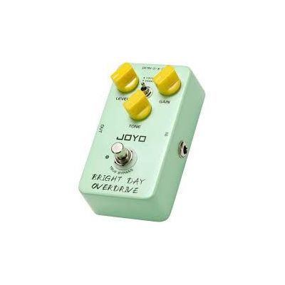 Joyo JF-25 PEDAL DE GUITARRA ELECTRICA JOYO DE BLUES OVERDRIVE BRIGHT DAY