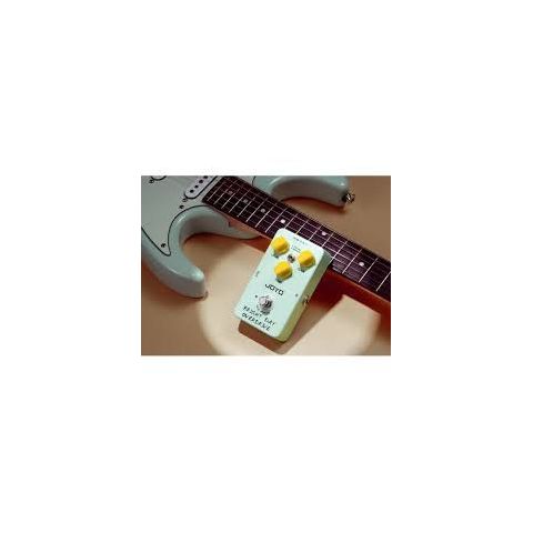 Joyo JF-25 PEDAL DE GUITARRA ELECTRICA JOYO DE BLUES OVERDRIVE BRIGHT DAY