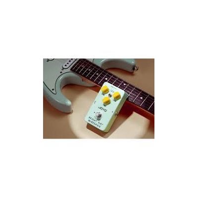 Joyo JF-25 PEDAL DE GUITARRA ELECTRICA JOYO DE BLUES OVERDRIVE BRIGHT DAY