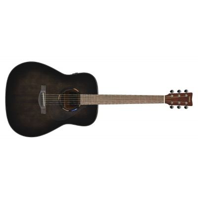 Yamaha TAG1E TransAcoustic Guitarra Electroacústica Traslucent Black