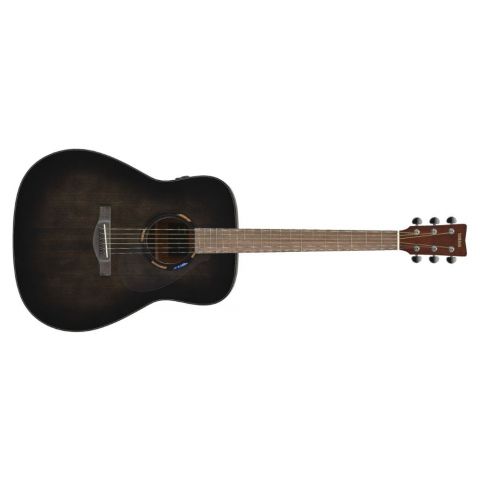 Yamaha TAG1E TransAcoustic Guitarra Electroacústica Traslucent Black