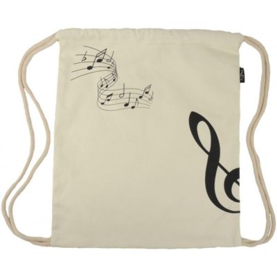 Bolsa Tipo Saco Agifty B-3103 Clave de Sol Natural