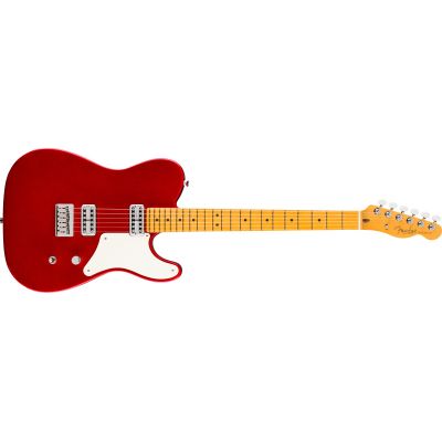 Fender 75th Anniversary AM Professional Classic Cabronita Tele MN Candy Apple Red Guitarra Eléctrica