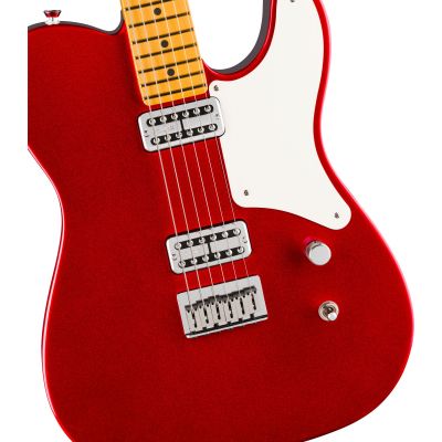 Fender 75th Anniversary AM Professional Classic Cabronita Tele MN Candy Apple Red Guitarra Eléctrica