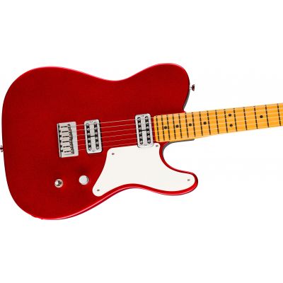 Fender 75th Anniversary AM Professional Classic Cabronita Tele MN Candy Apple Red Guitarra Eléctrica
