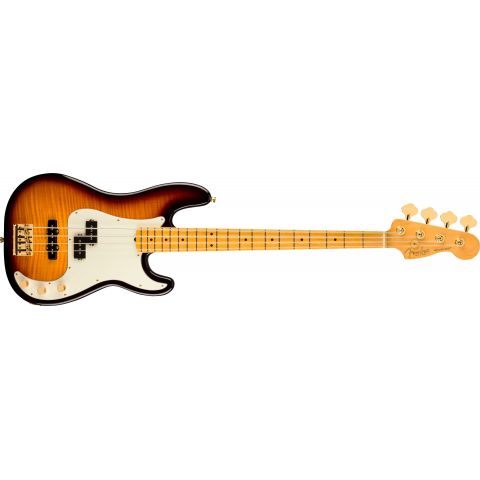 Fender 75th Anniversary American Professional PJ Bass RW 2-Color Sunburst Bajo Eléctrico