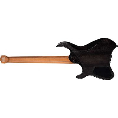 Cort SPACE G6MS SGTK Guitarra Eléctrica Headless con funda Semi Gloss Trans Black 2