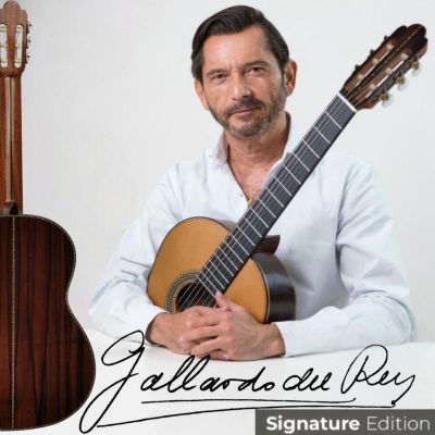  Antonio de Toledo José María Gallardo del Rey Palosanto de Patagonia Guitarra clásica 