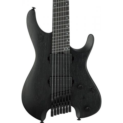 Ibanez QX527B-WK Guitarra Eléctrica con funda Weathered Black