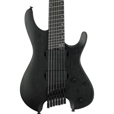 Ibanez QX527B-WK Guitarra Eléctrica con funda Weathered Black